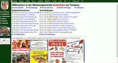 Desktop Screenshot of gottenheim.de