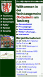 Mobile Screenshot of gottenheim.de